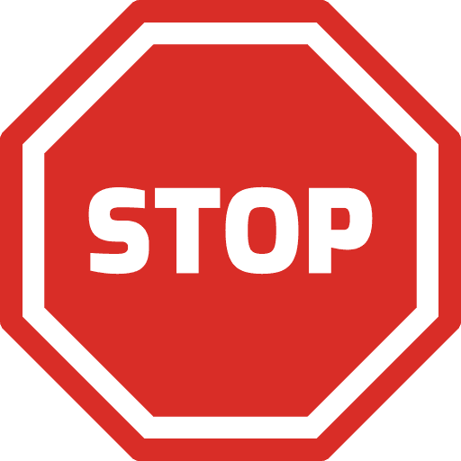 5 stop icon